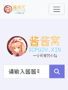 网站截图 icpgov.xin