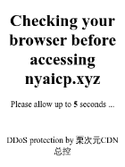 网站截图 nyaicp.xyz