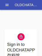 网站截图 oldchat.co