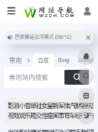 网站截图 www.wzdh.com